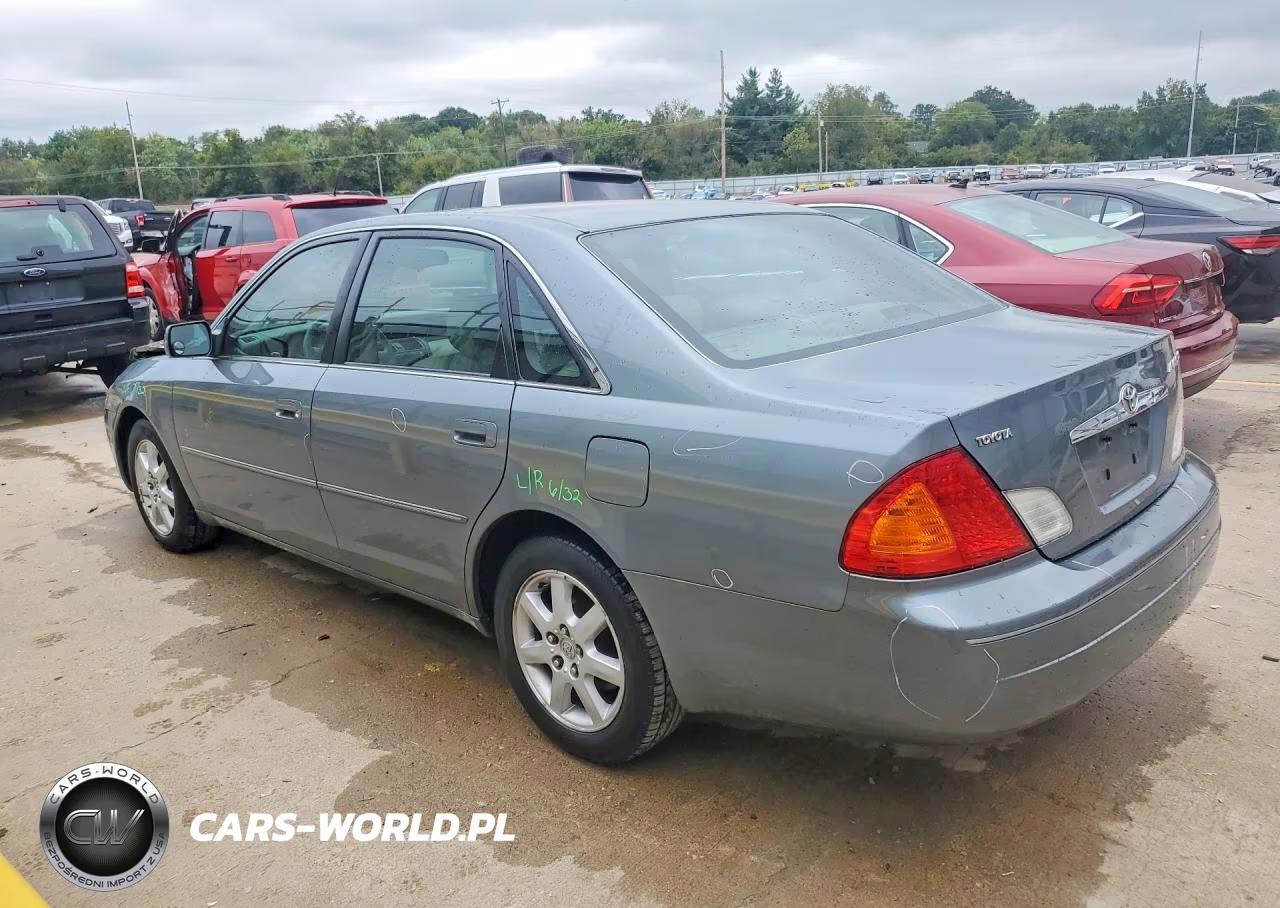 2001 Toyota Avalon Xls VIN:4T1BF28B01U195662 - 2