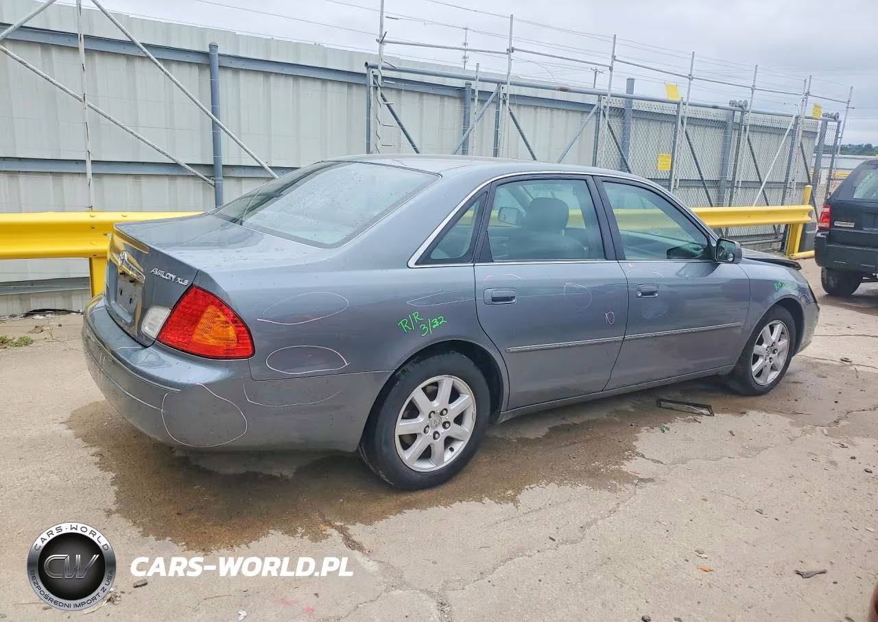 2001 Toyota Avalon Xls VIN:4T1BF28B01U195662 - 3