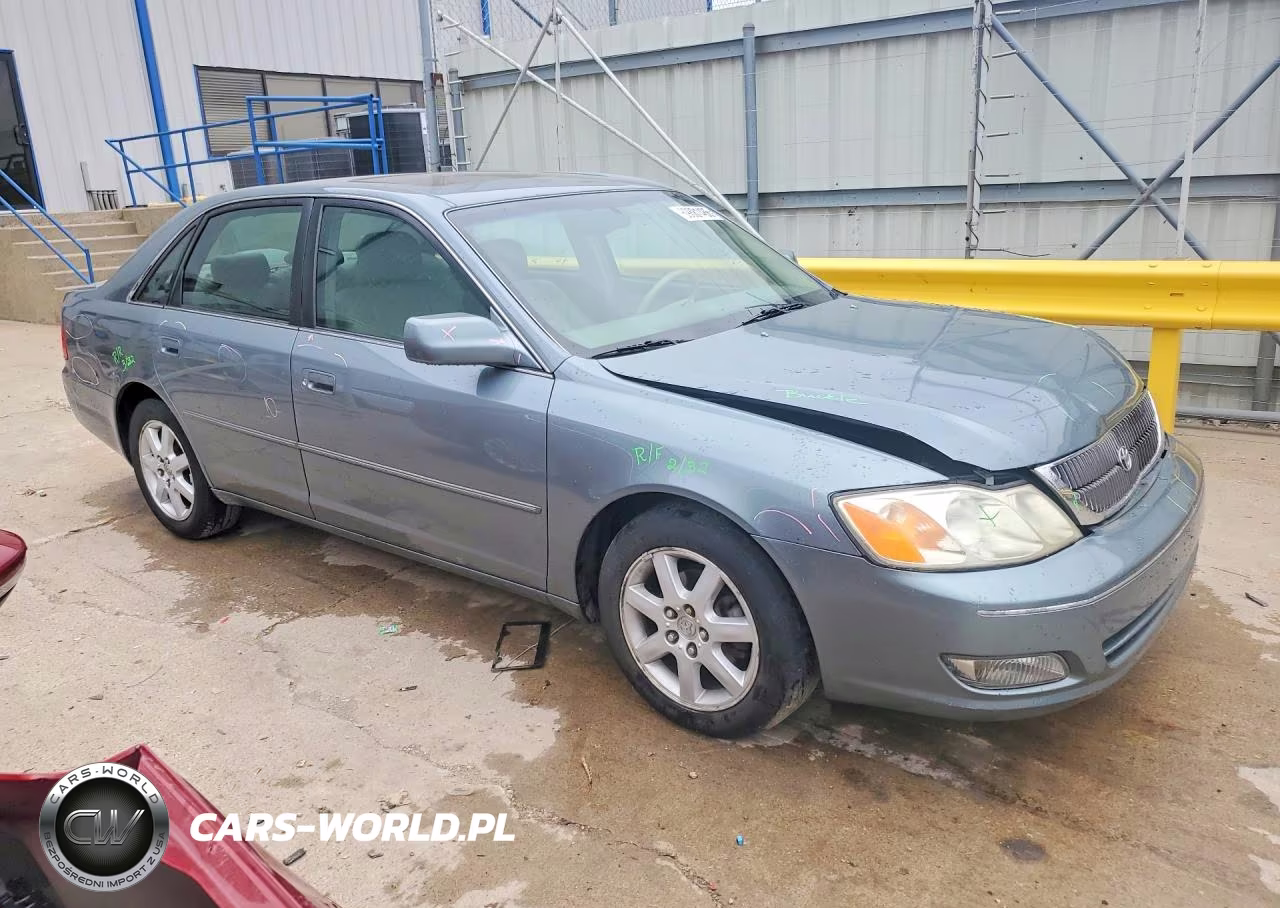 2001 Toyota Avalon Xls VIN:4T1BF28B01U195662 - 4