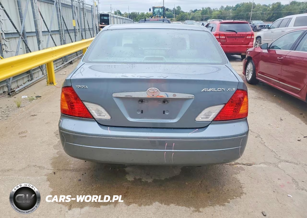 2001 Toyota Avalon Xls VIN:4T1BF28B01U195662 - 6