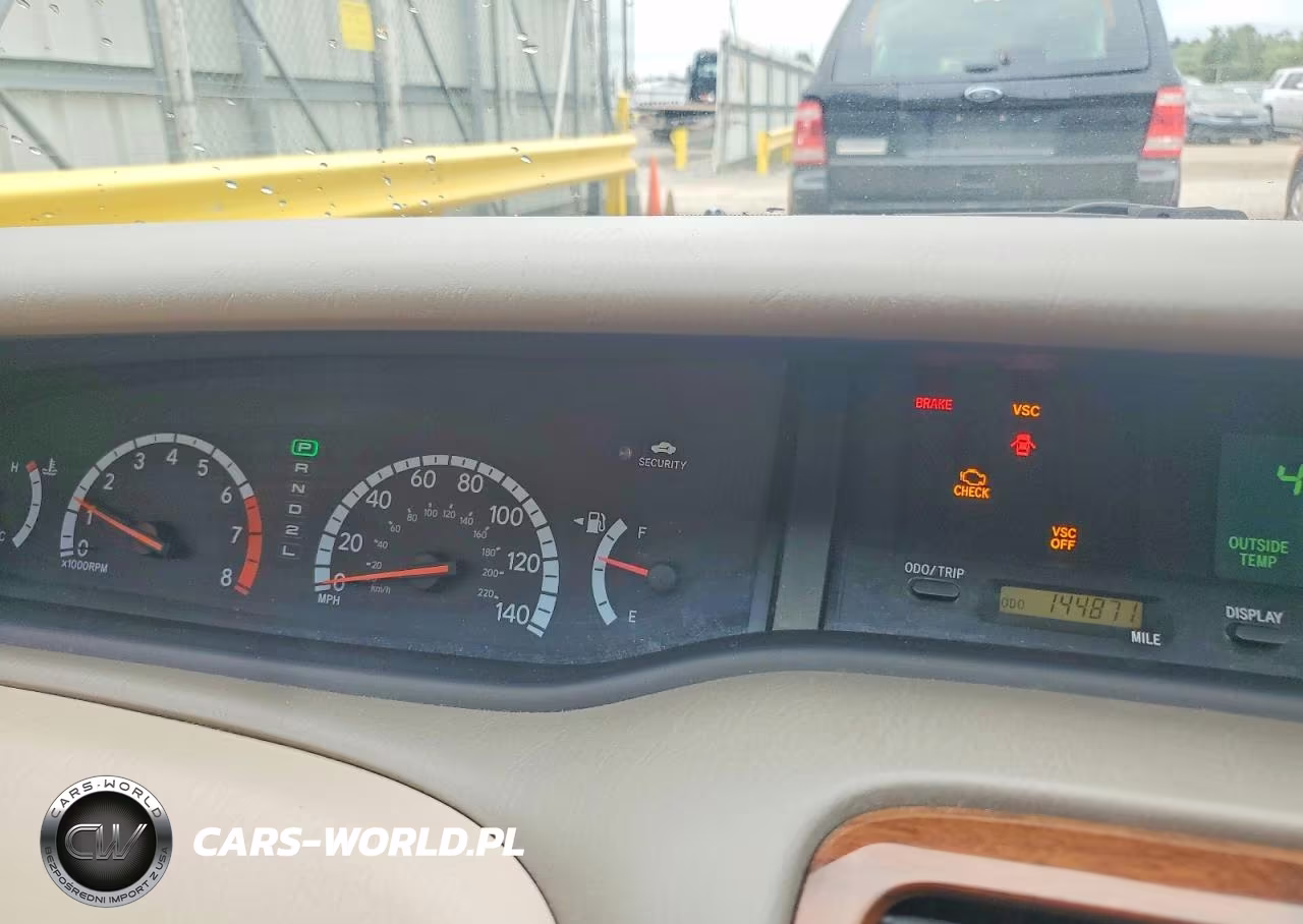 2001 Toyota Avalon Xls VIN:4T1BF28B01U195662 - 9