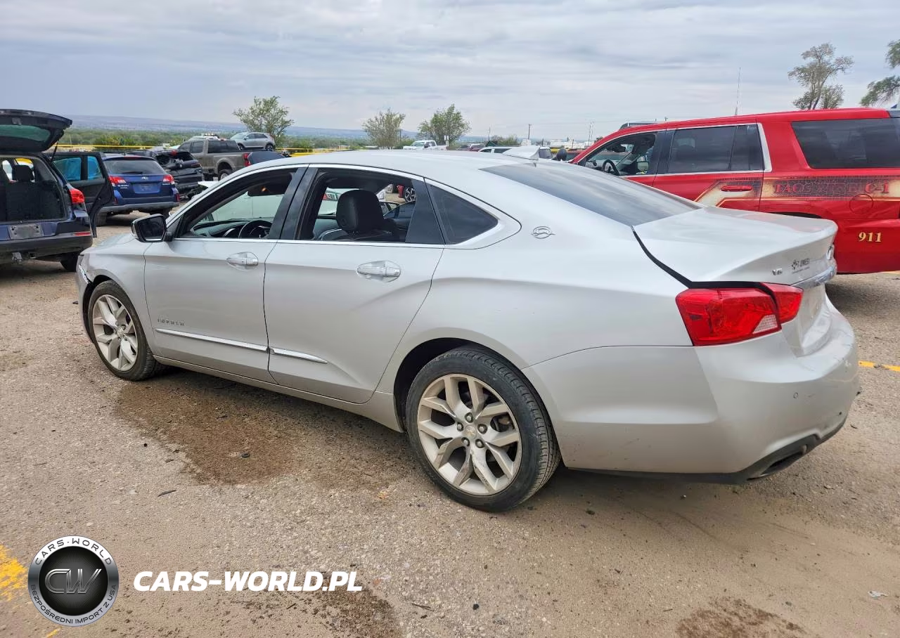 2020 Chevrolet Impala Premier VIN:1G1105S37LU112423 - 2