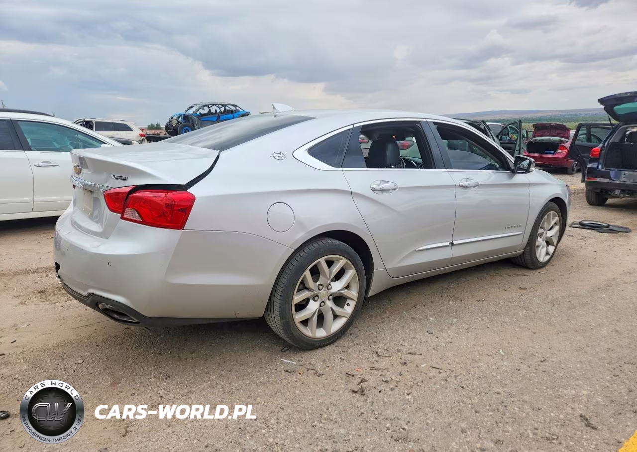 2020 Chevrolet Impala Premier VIN:1G1105S37LU112423 - 3