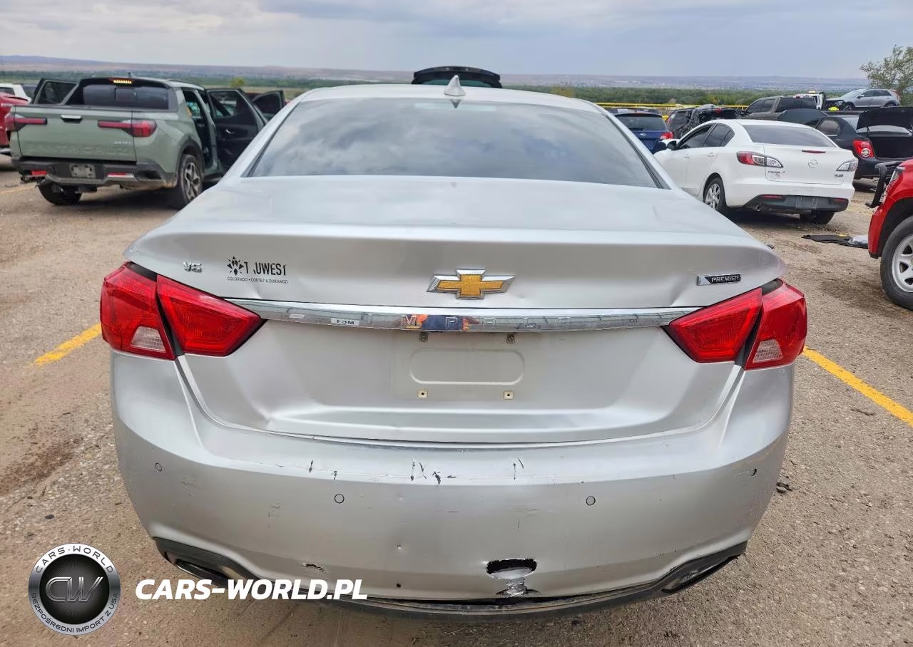 2020 Chevrolet Impala Premier VIN:1G1105S37LU112423 - 6