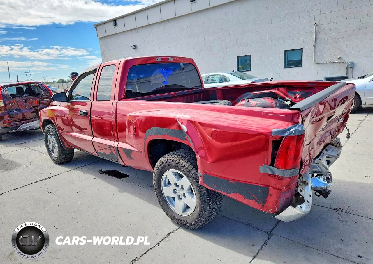 2006 Dodge Dakota Slt VIN:1D7HE42N86S514671 - 2