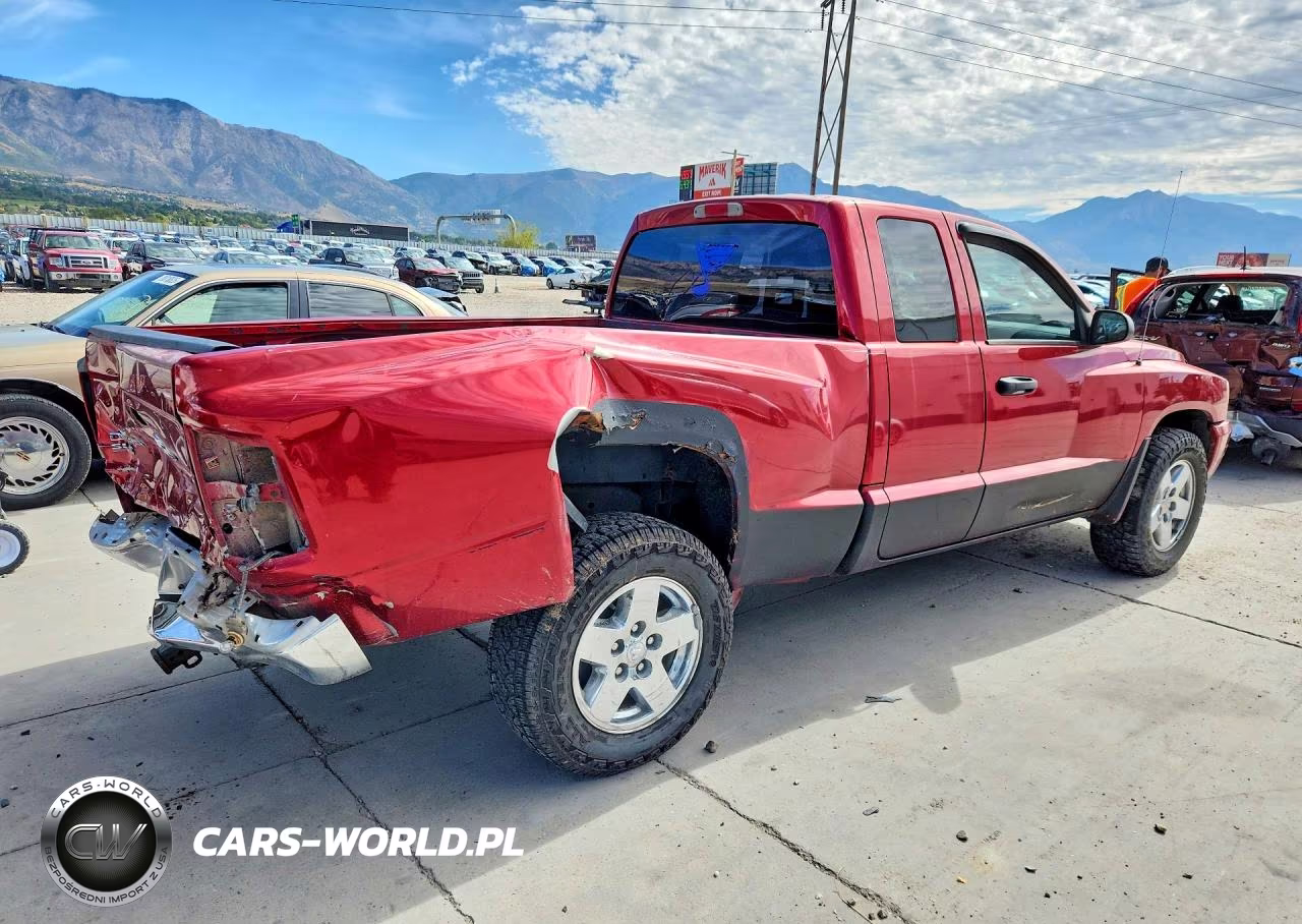 2006 Dodge Dakota Slt VIN:1D7HE42N86S514671 - 3