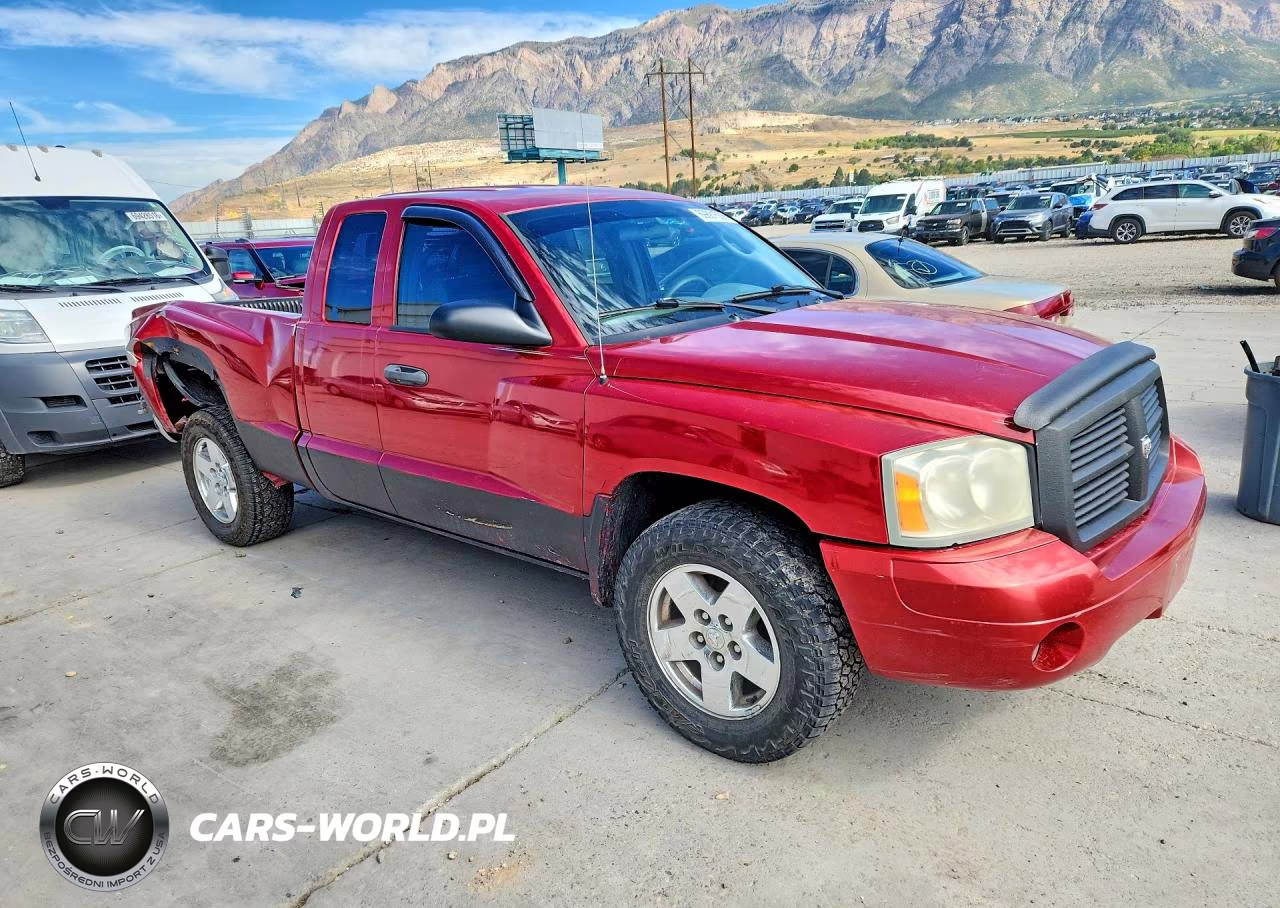 2006 Dodge Dakota Slt VIN:1D7HE42N86S514671 - 4