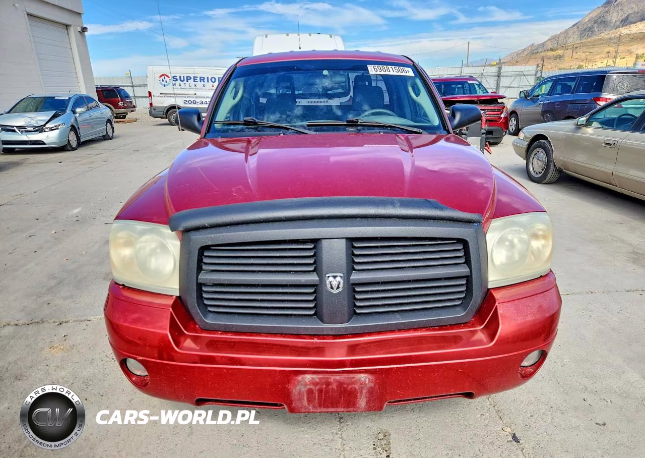 2006 Dodge Dakota Slt VIN:1D7HE42N86S514671 - 5