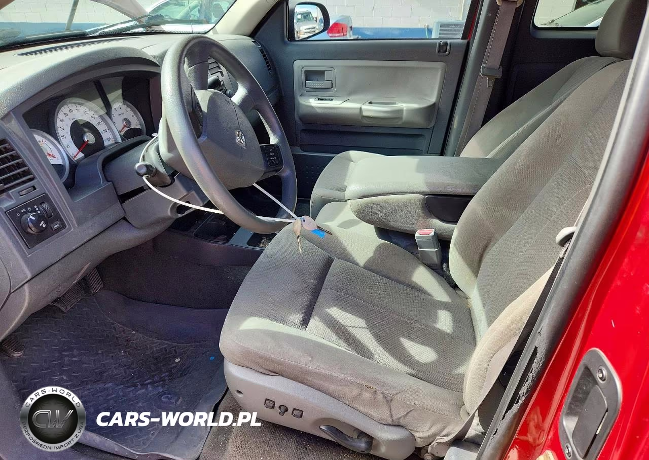 2006 Dodge Dakota Slt VIN:1D7HE42N86S514671 - 7