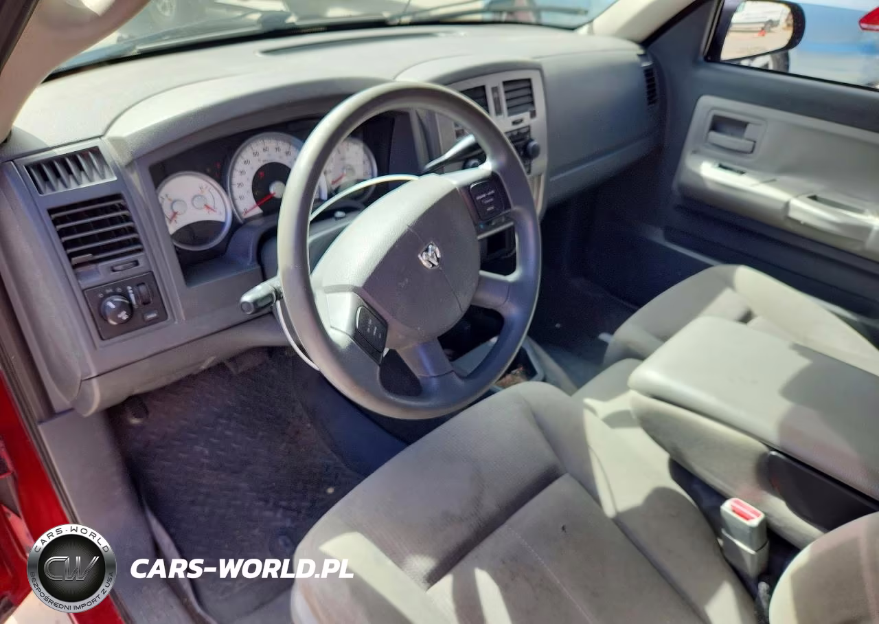 2006 Dodge Dakota Slt VIN:1D7HE42N86S514671 - 8