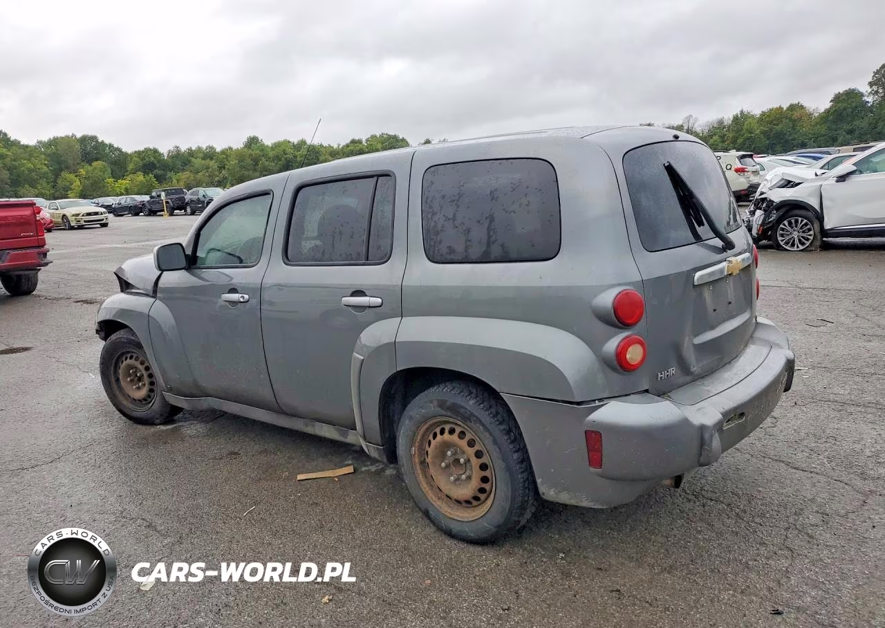 2006 Chevrolet Hhr Lt VIN:3GNDA23DX6S542644 - 2