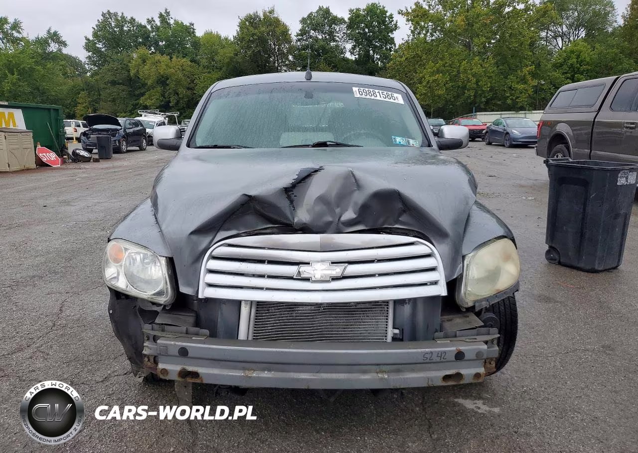 2006 Chevrolet Hhr Lt VIN:3GNDA23DX6S542644 - 5