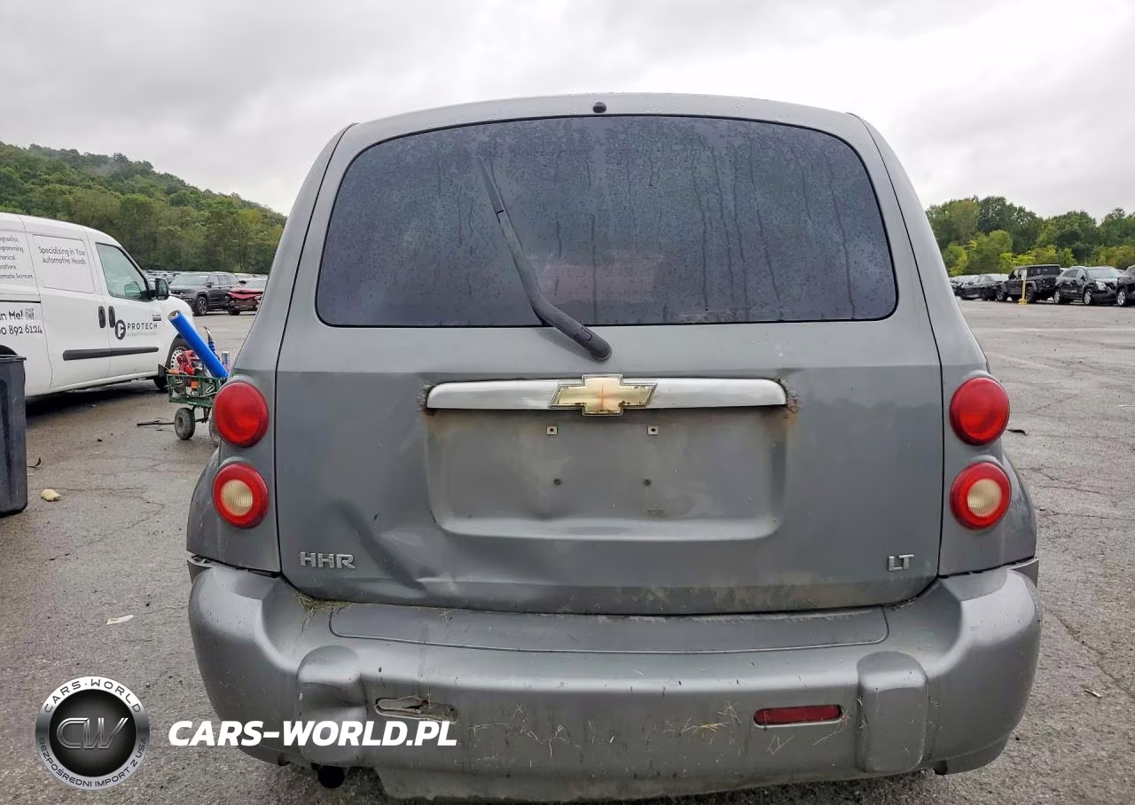 2006 Chevrolet Hhr Lt VIN:3GNDA23DX6S542644 - 6