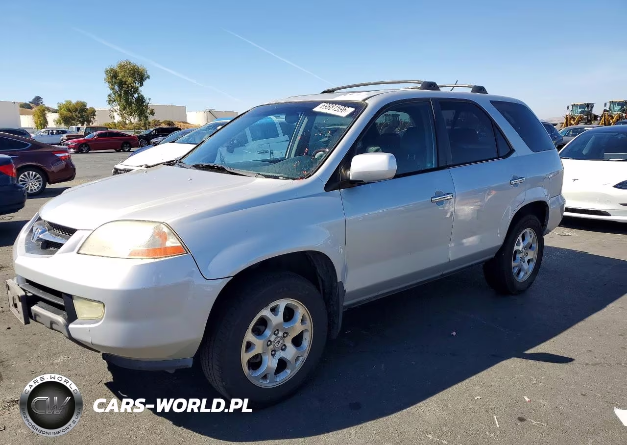 2002 Acura Mdx Touring VIN:2HNYD18802H546085 - 1