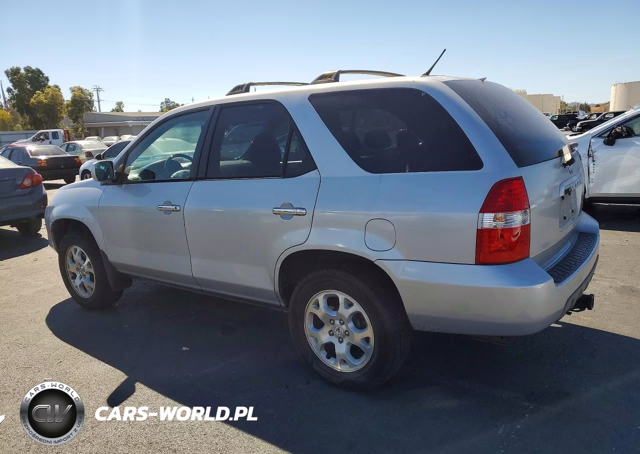 2002 Acura Mdx Touring VIN:2HNYD18802H546085 - 2
