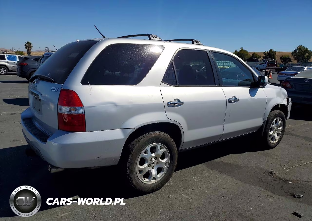 2002 Acura Mdx Touring VIN:2HNYD18802H546085 - 3