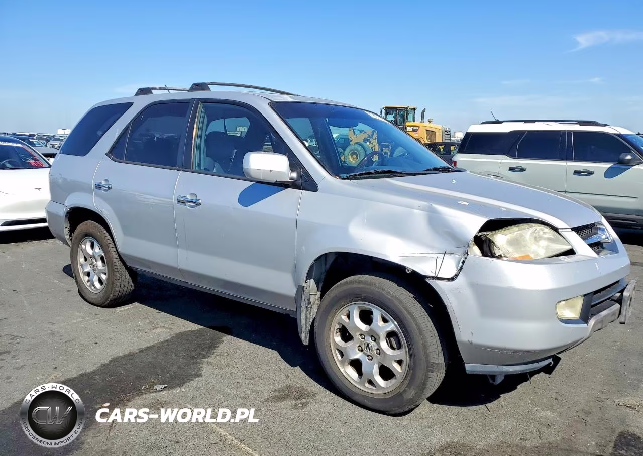 2002 Acura Mdx Touring VIN:2HNYD18802H546085 - 4