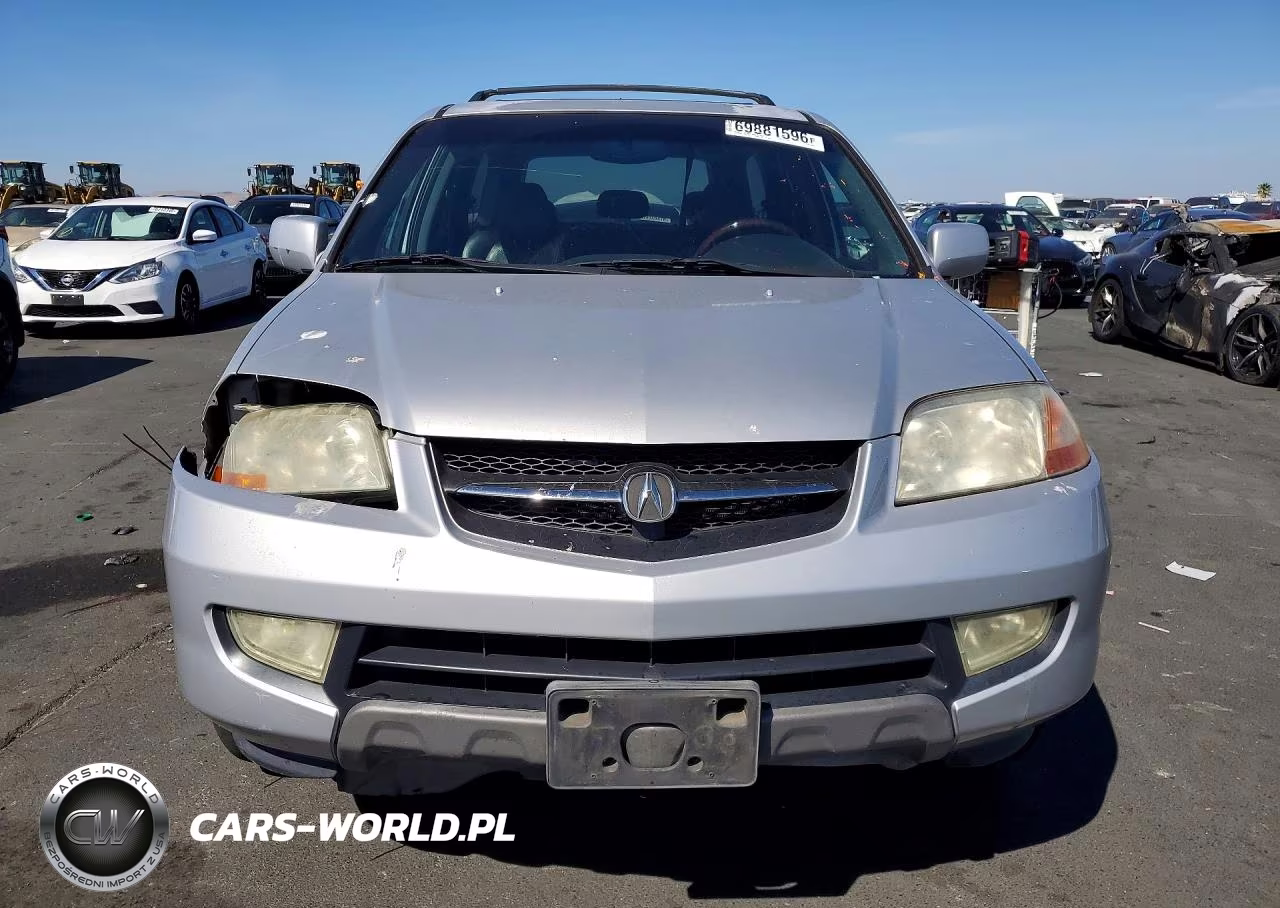 2002 Acura Mdx Touring VIN:2HNYD18802H546085 - 5