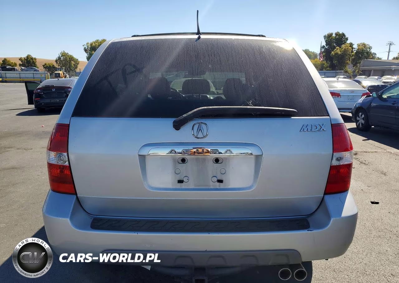 2002 Acura Mdx Touring VIN:2HNYD18802H546085 - 6
