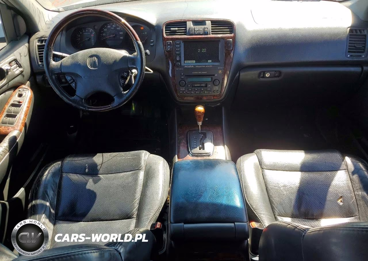 2002 Acura Mdx Touring VIN:2HNYD18802H546085 - 8