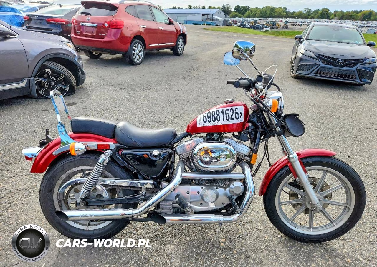 1991 Harley-Davidson Xlh883
