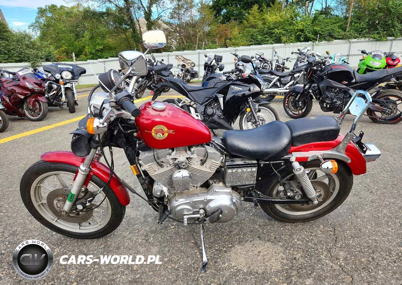 1991 Harley-Davidson Xlh883 VIN:1HD4CAM16MY128153 - 3