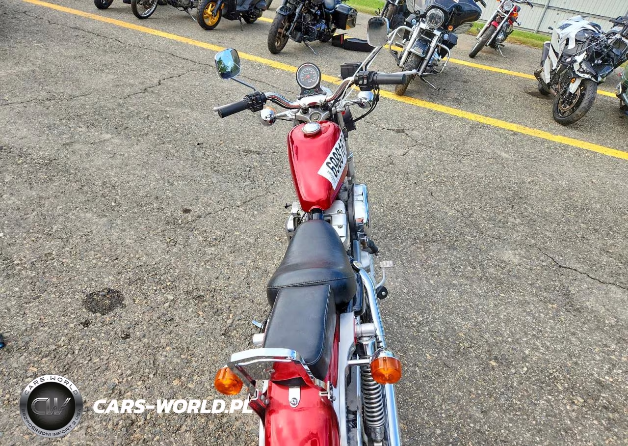 1991 Harley-Davidson Xlh883 VIN:1HD4CAM16MY128153 - 6