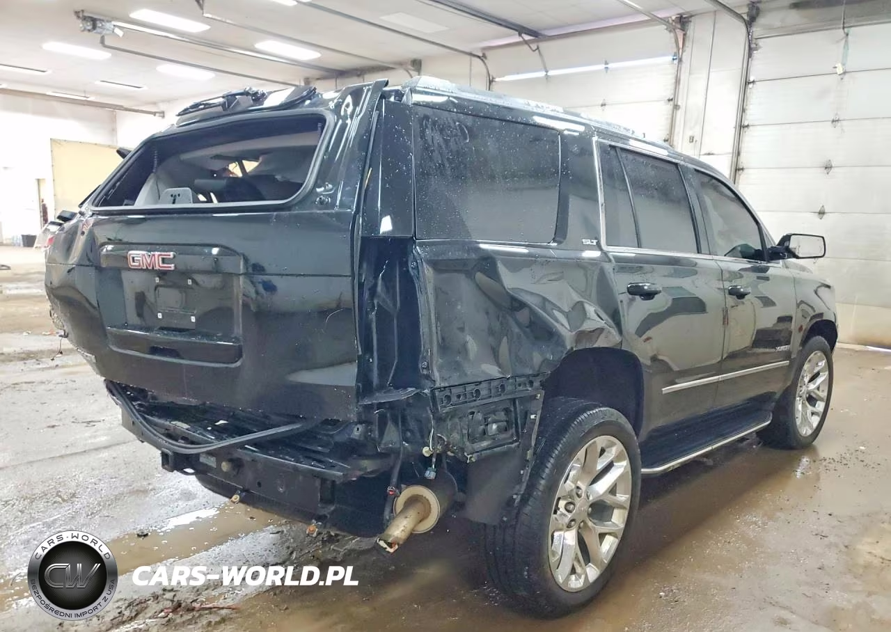 2020 GMC Yukon Slt VIN:1GKS2BKC8LR155633 - 3