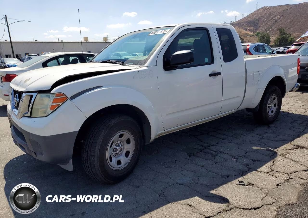 2015 Nissan Frontier S VIN:1N6BD0CT3FN753923 - 1
