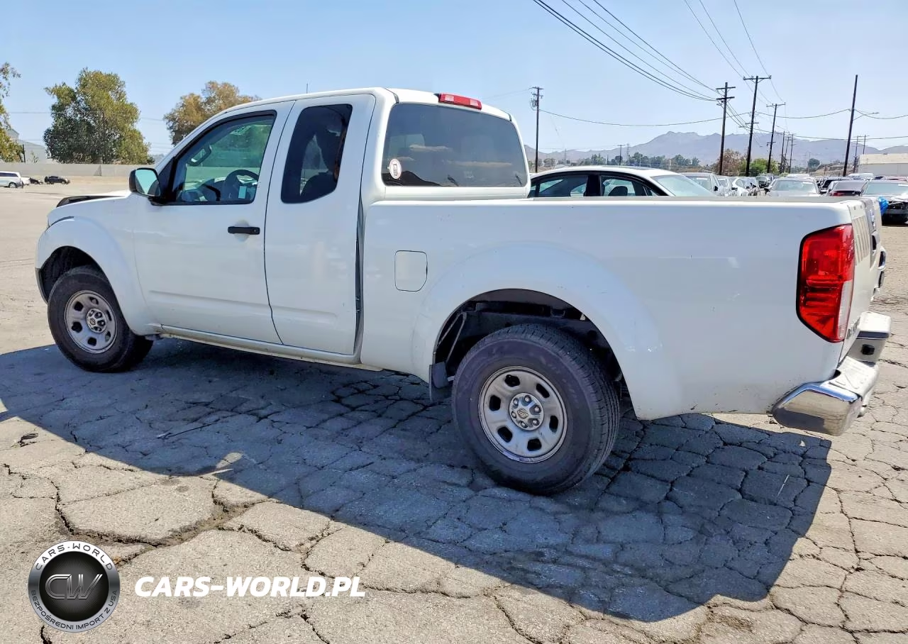 2015 Nissan Frontier S VIN:1N6BD0CT3FN753923 - 2