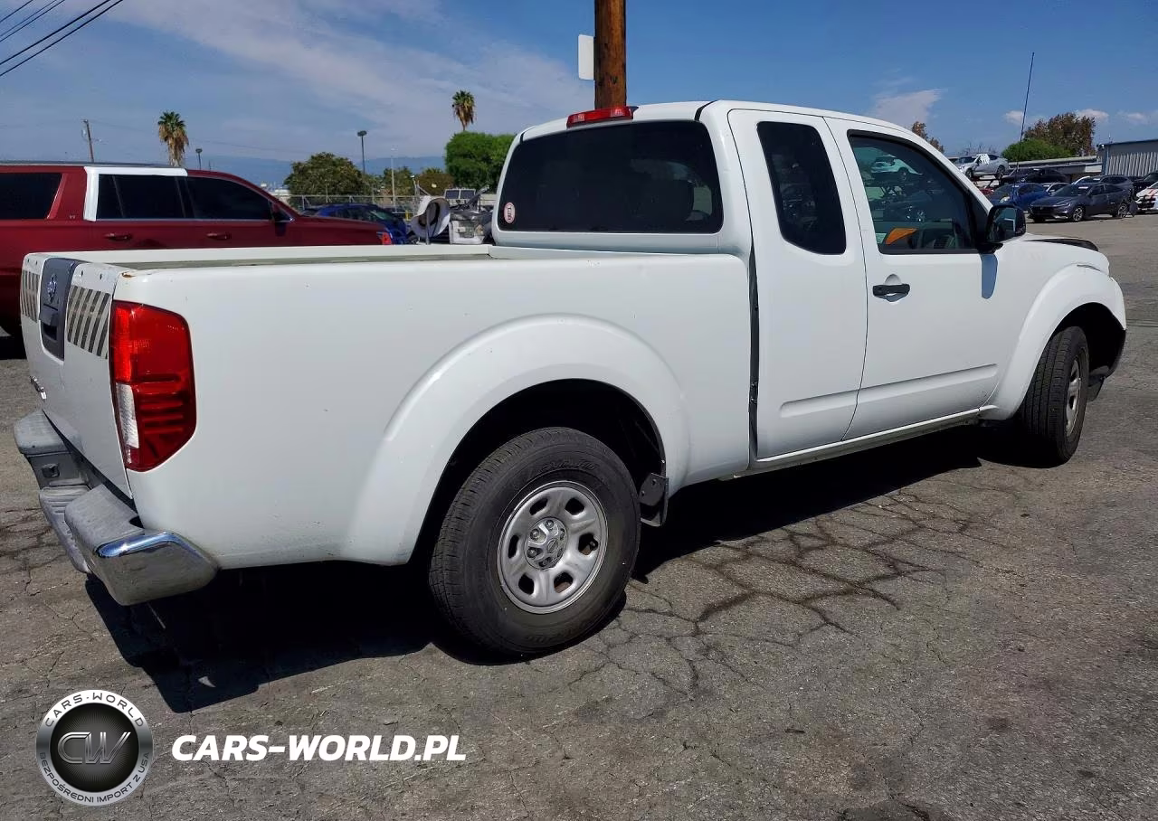 2015 Nissan Frontier S VIN:1N6BD0CT3FN753923 - 3