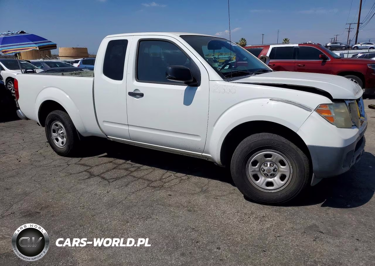 2015 Nissan Frontier S VIN:1N6BD0CT3FN753923 - 4