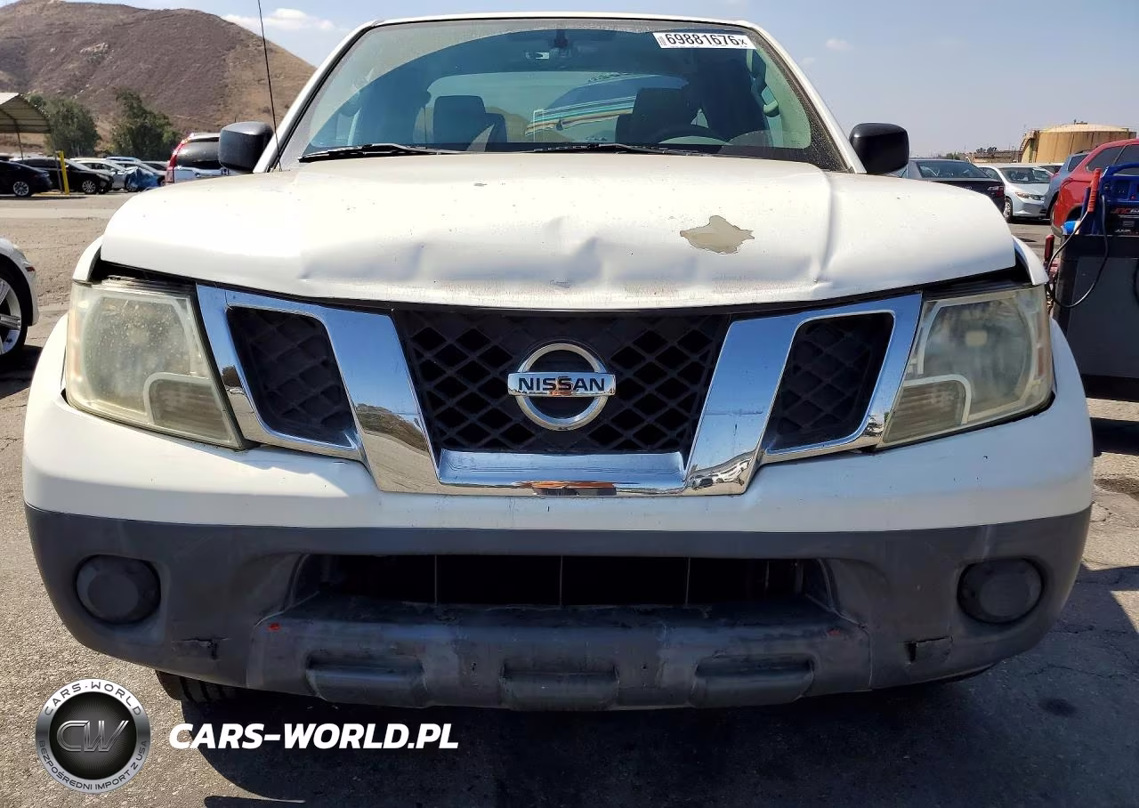 2015 Nissan Frontier S VIN:1N6BD0CT3FN753923 - 5