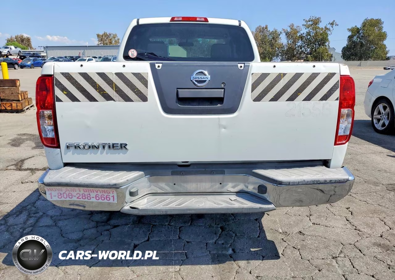 2015 Nissan Frontier S VIN:1N6BD0CT3FN753923 - 6