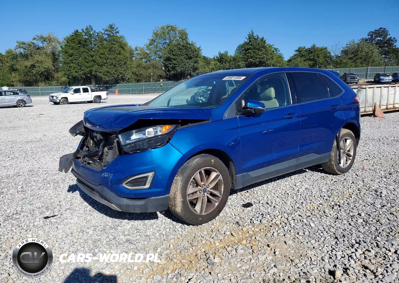 2018 Ford Edge Sel VIN:2FMPK3J96JBB68129 - 1