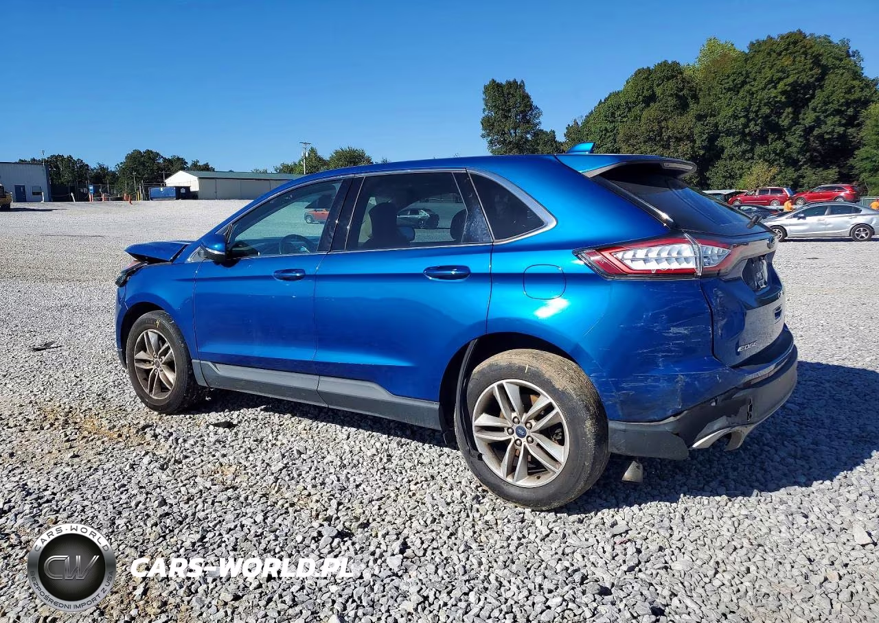 2018 Ford Edge Sel VIN:2FMPK3J96JBB68129 - 2