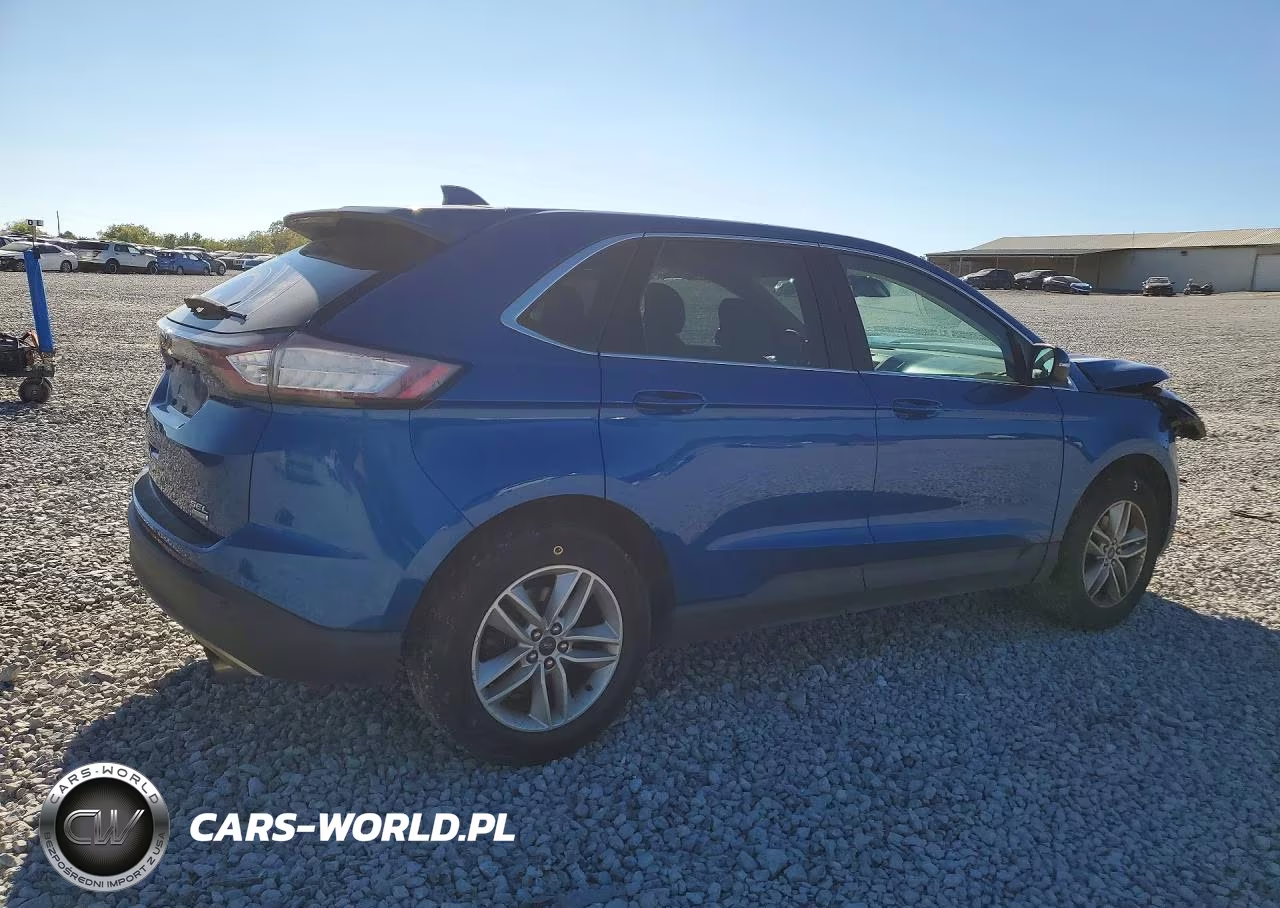 2018 Ford Edge Sel VIN:2FMPK3J96JBB68129 - 3