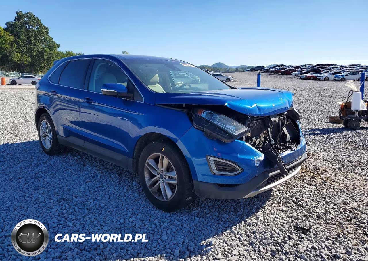 2018 Ford Edge Sel VIN:2FMPK3J96JBB68129 - 4