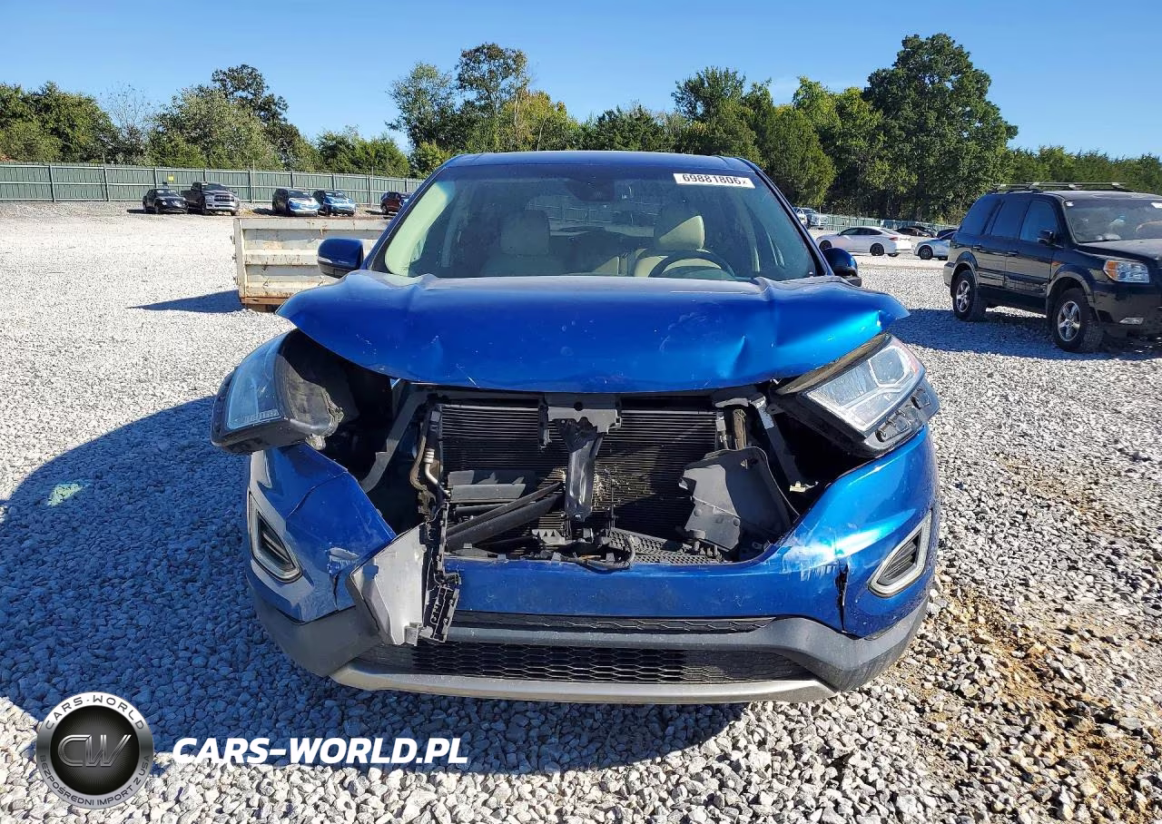2018 Ford Edge Sel VIN:2FMPK3J96JBB68129 - 5