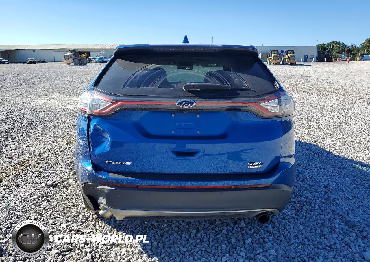 2018 Ford Edge Sel VIN:2FMPK3J96JBB68129 - 6