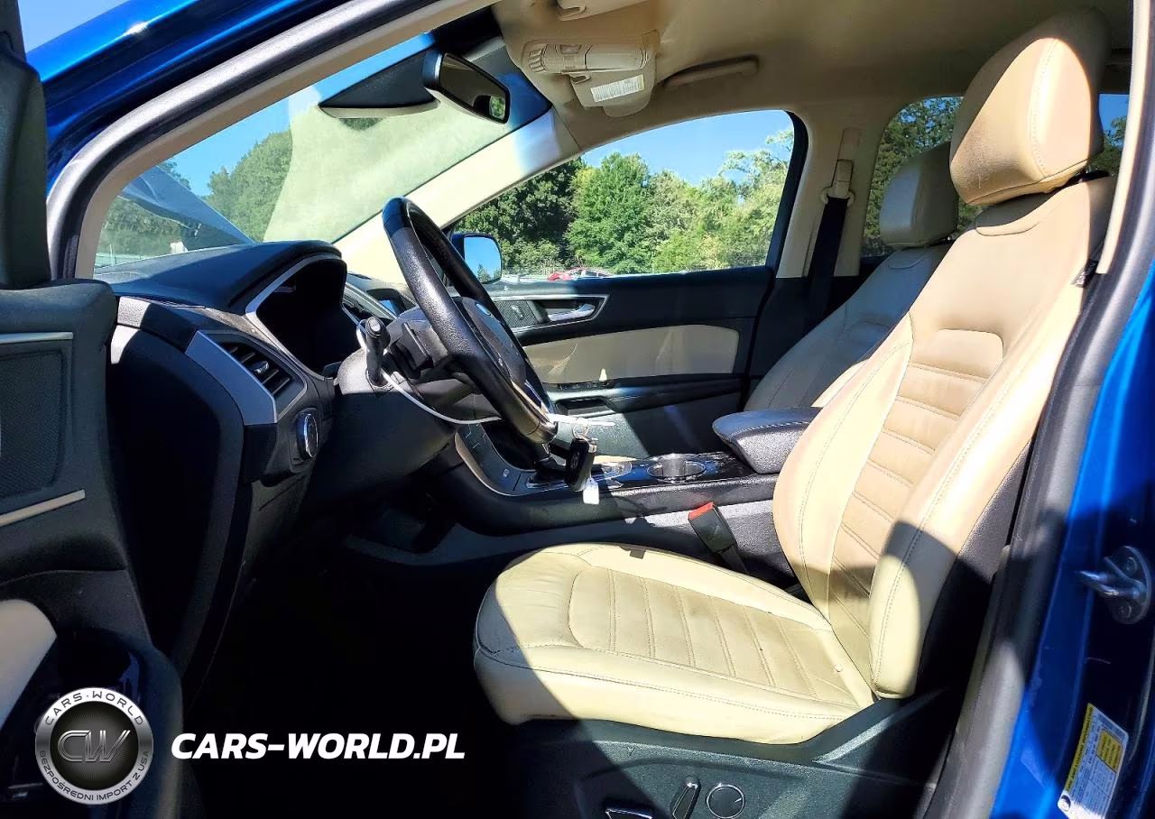 2018 Ford Edge Sel VIN:2FMPK3J96JBB68129 - 7