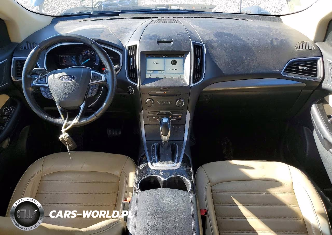2018 Ford Edge Sel VIN:2FMPK3J96JBB68129 - 8