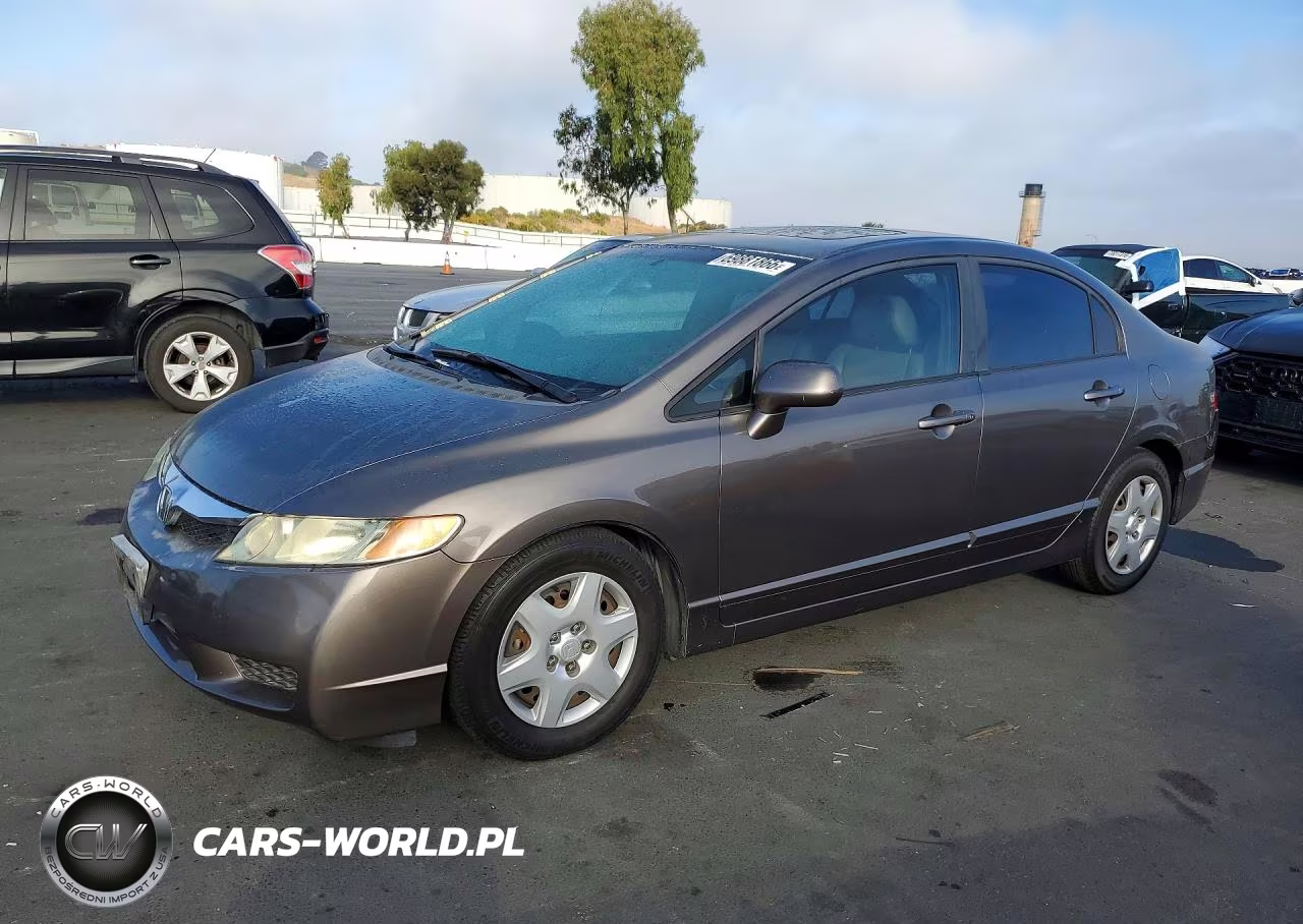 2009 Honda Civic Exl VIN:19XFA16949E020131 - 1