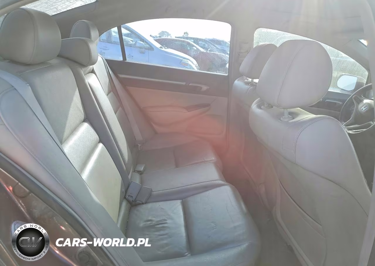 2009 Honda Civic Exl VIN:19XFA16949E020131 - 10
