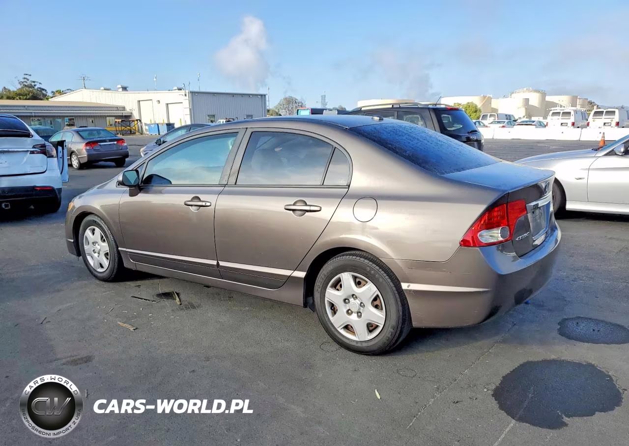 2009 Honda Civic Exl VIN:19XFA16949E020131 - 2