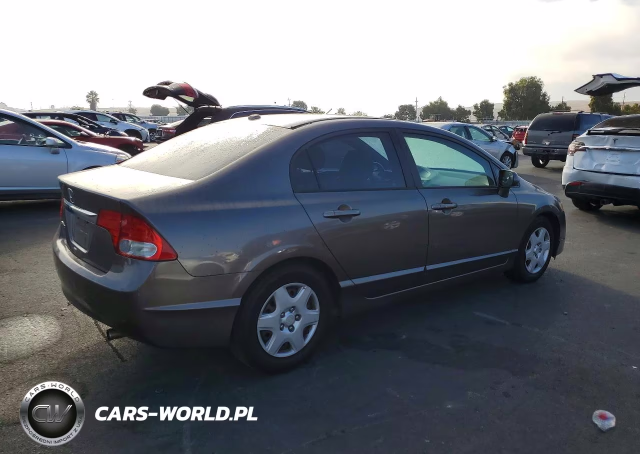 2009 Honda Civic Exl VIN:19XFA16949E020131 - 3