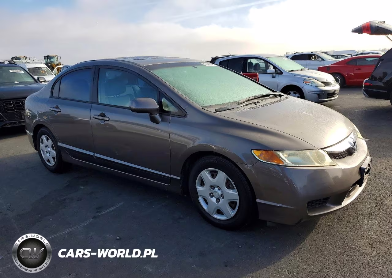 2009 Honda Civic Exl VIN:19XFA16949E020131 - 4