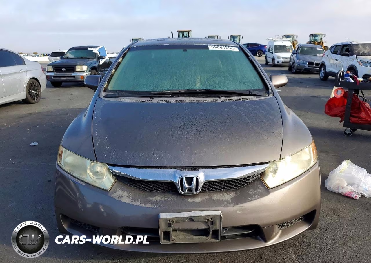 2009 Honda Civic Exl VIN:19XFA16949E020131 - 5