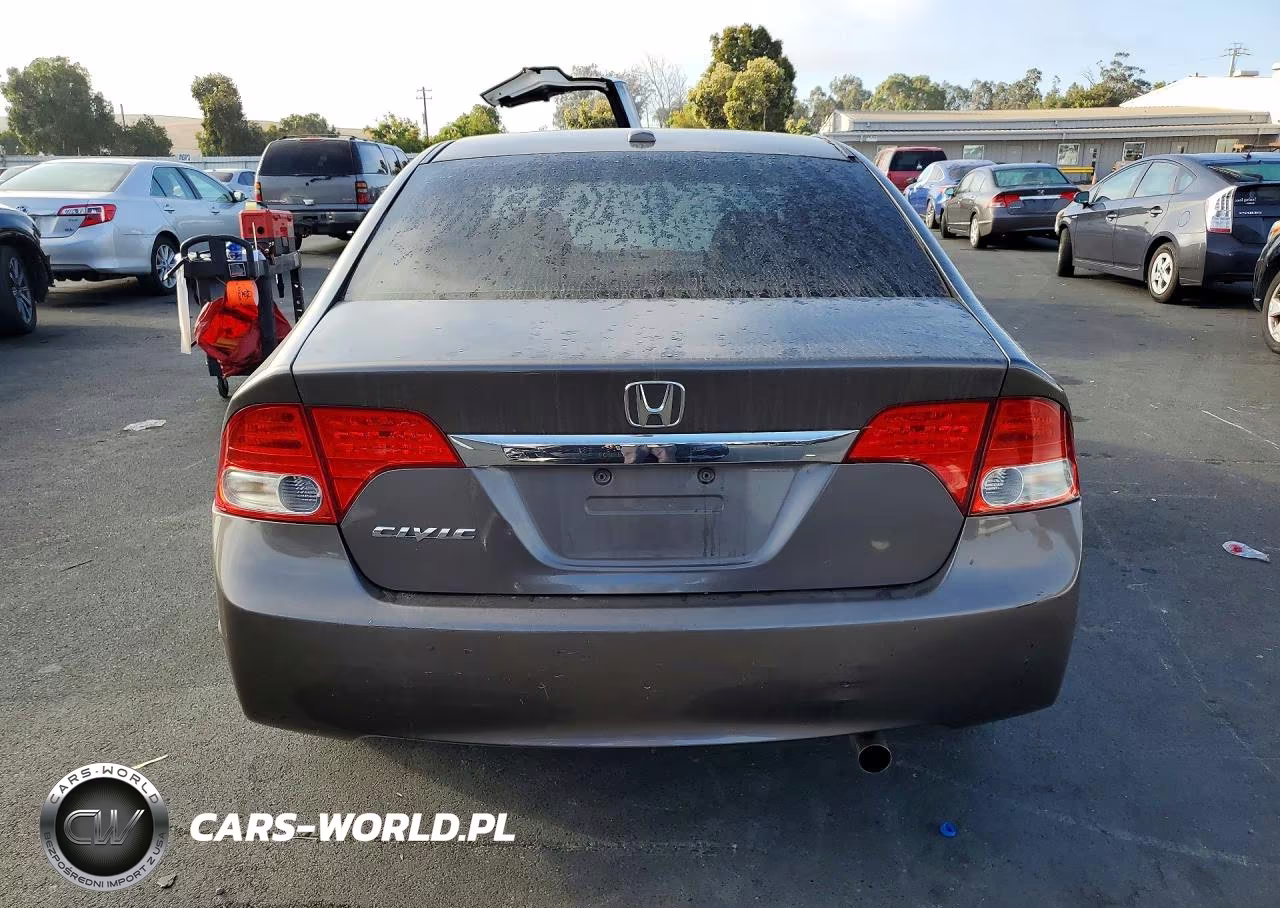 2009 Honda Civic Exl VIN:19XFA16949E020131 - 6