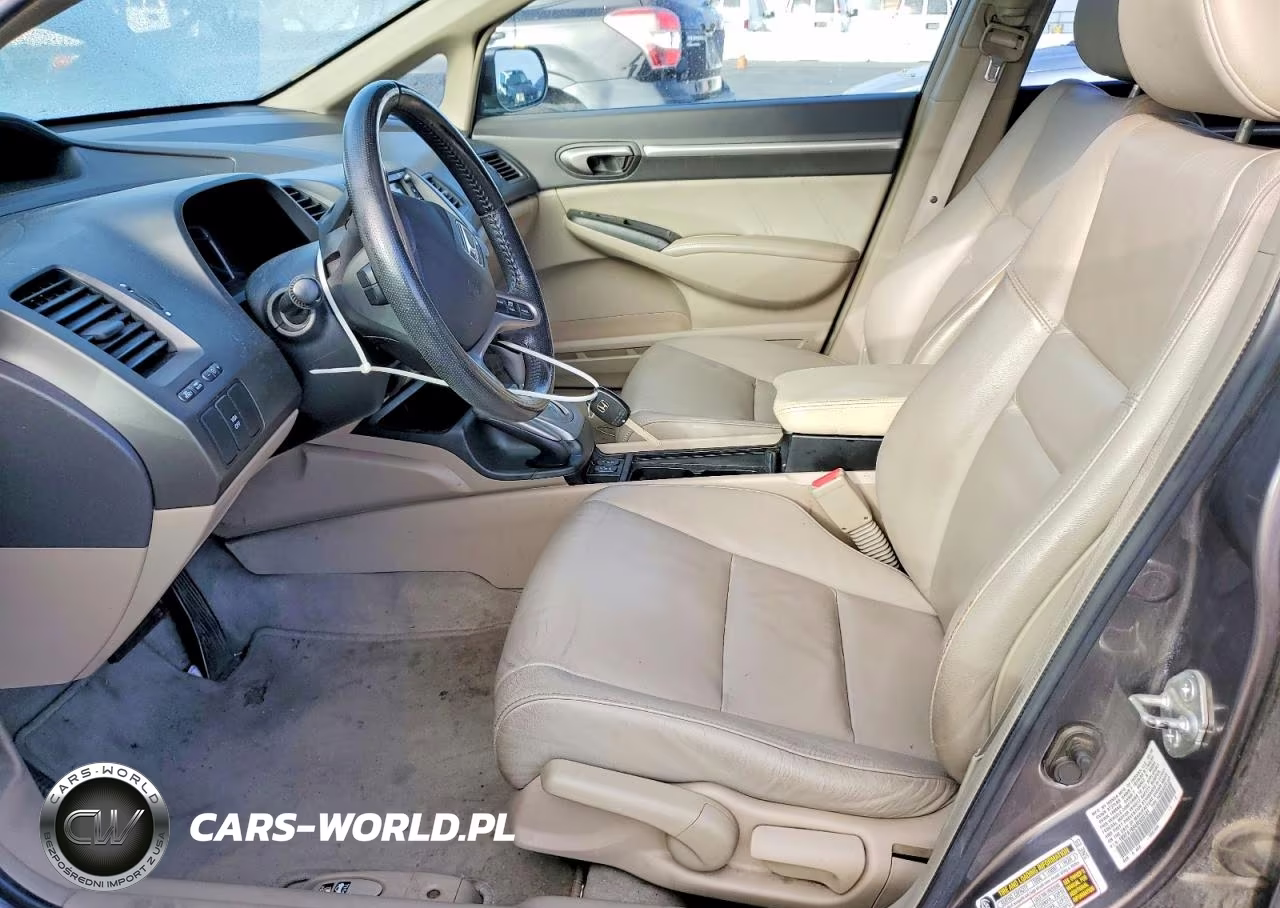 2009 Honda Civic Exl VIN:19XFA16949E020131 - 7